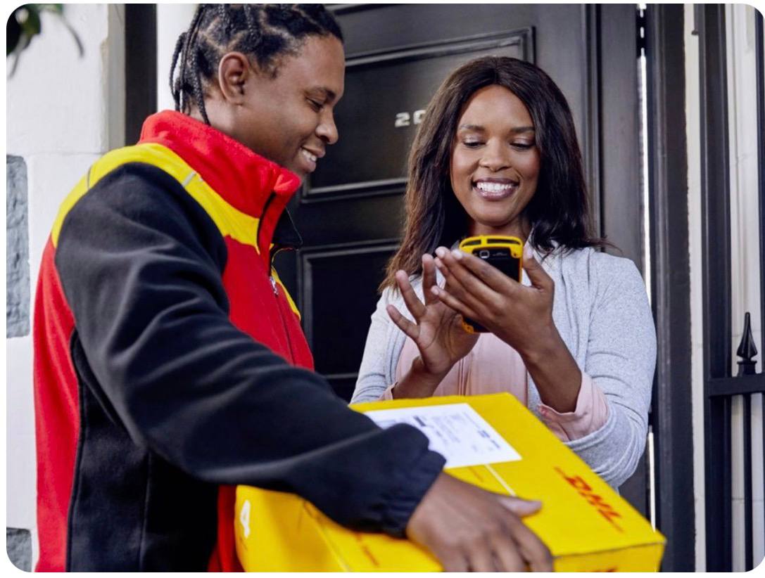 Livraison à domicile en Afrique